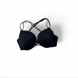 Shade & Shore Elegant Black Bra